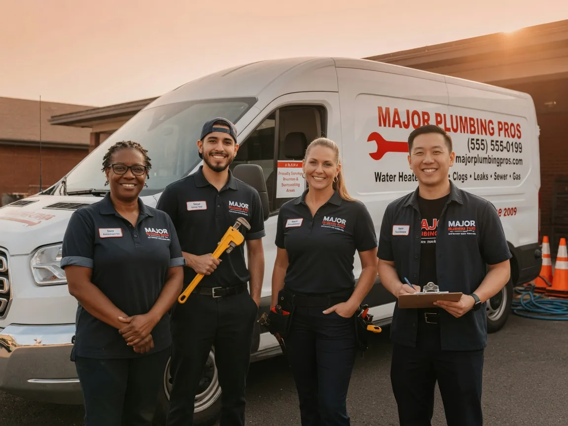 Drain Cleaning Services company in Richland, IN